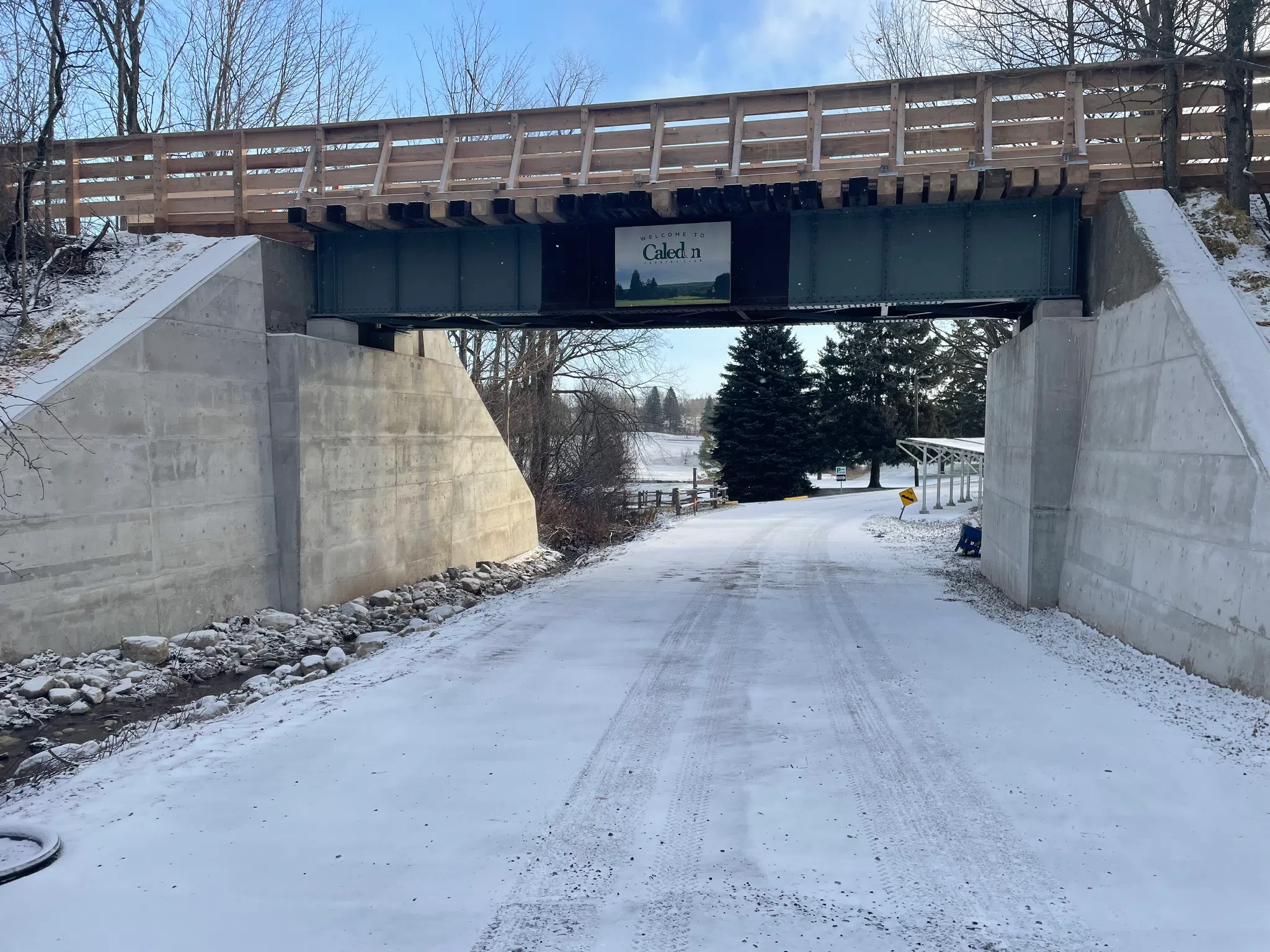 Caledon Trailway Bridge Rehabilitation Project Completed