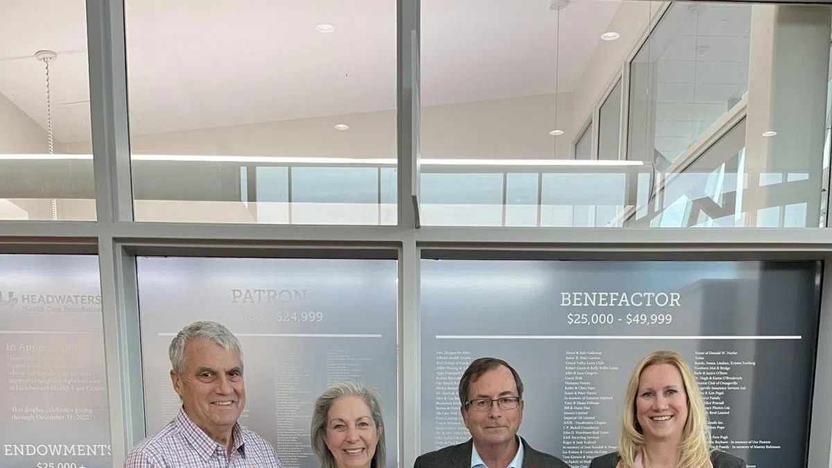 Caledon Residents Pledge 500,000 to Smart Headwaters FM92 South