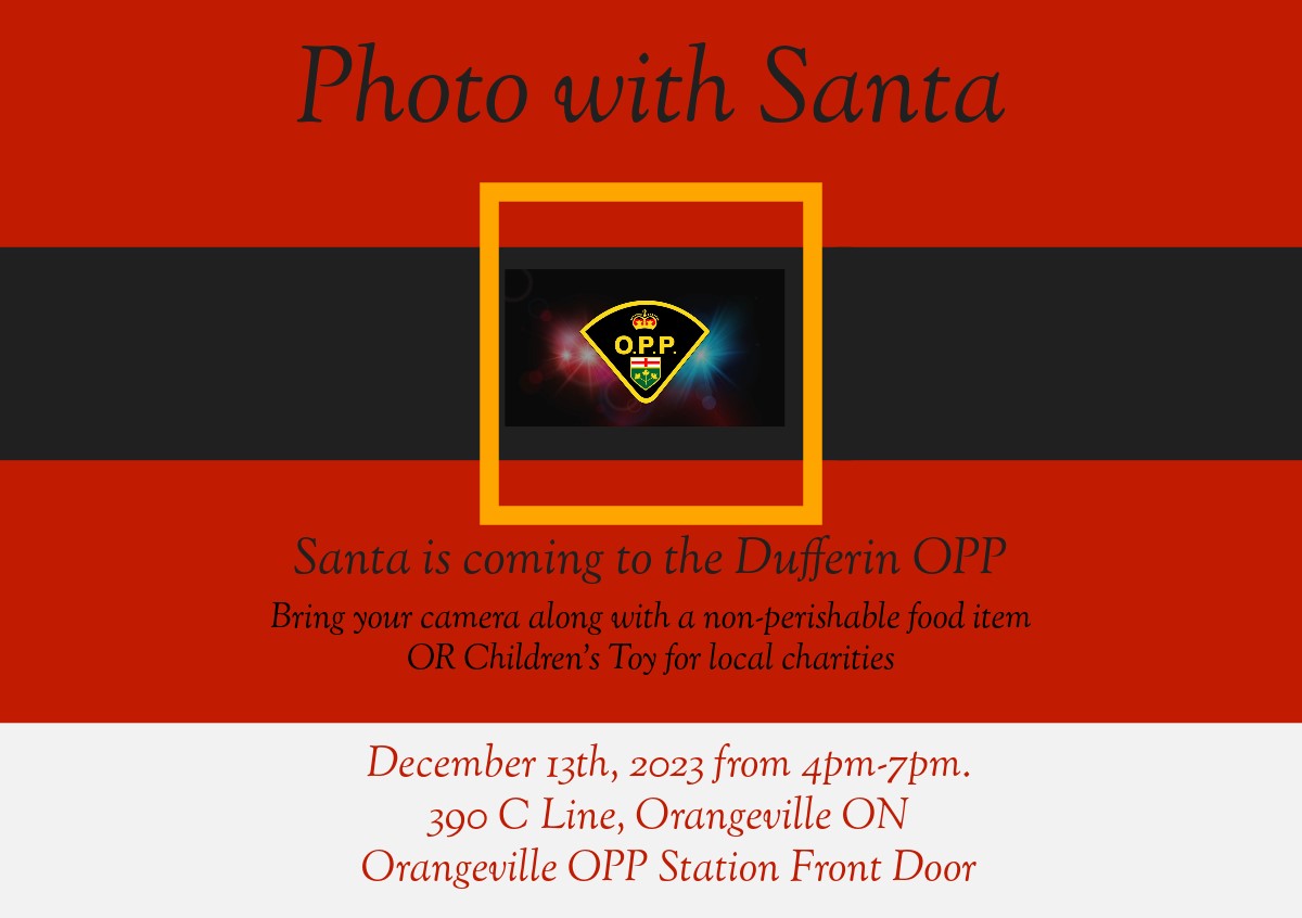 Get Your Photo With Santa!