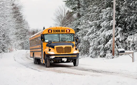 Buses Cancelled Schools Open Today FM101 Orangeville Today