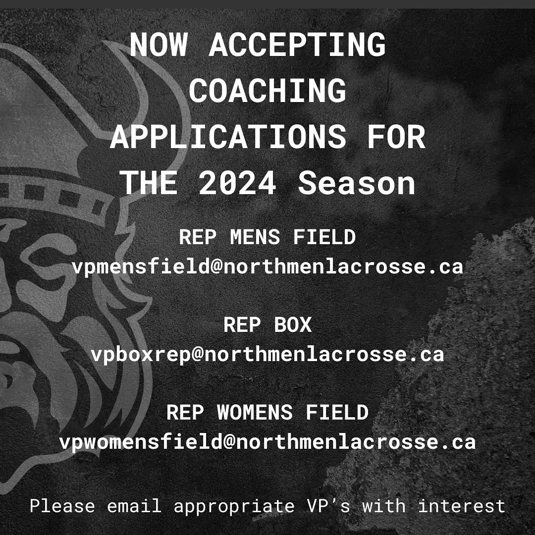 Orangeville Northmen Looking For Coaches
