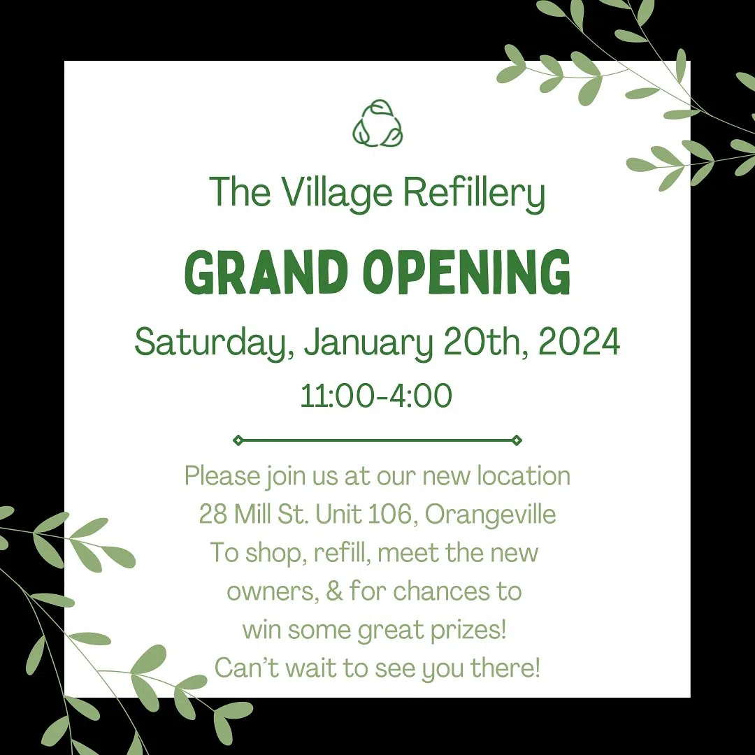 The Village Refillery Re-Opens This Weekend!