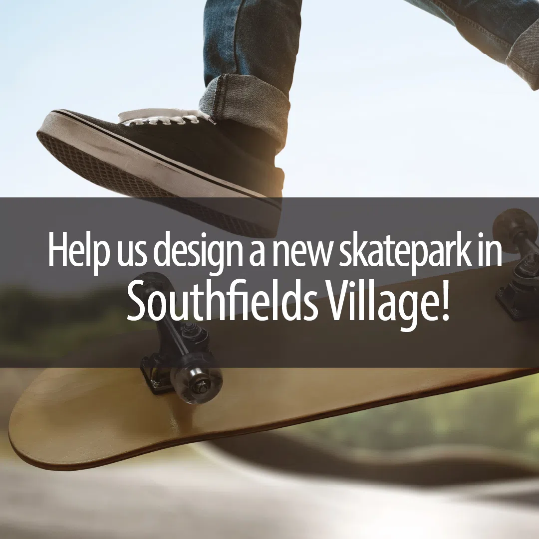 Help Design A Local Skatepark