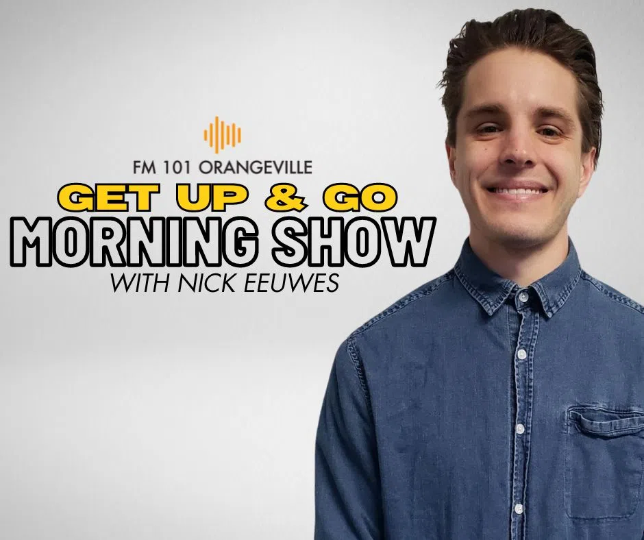 Get Up & Go Morning Show With Nick Eeuwes