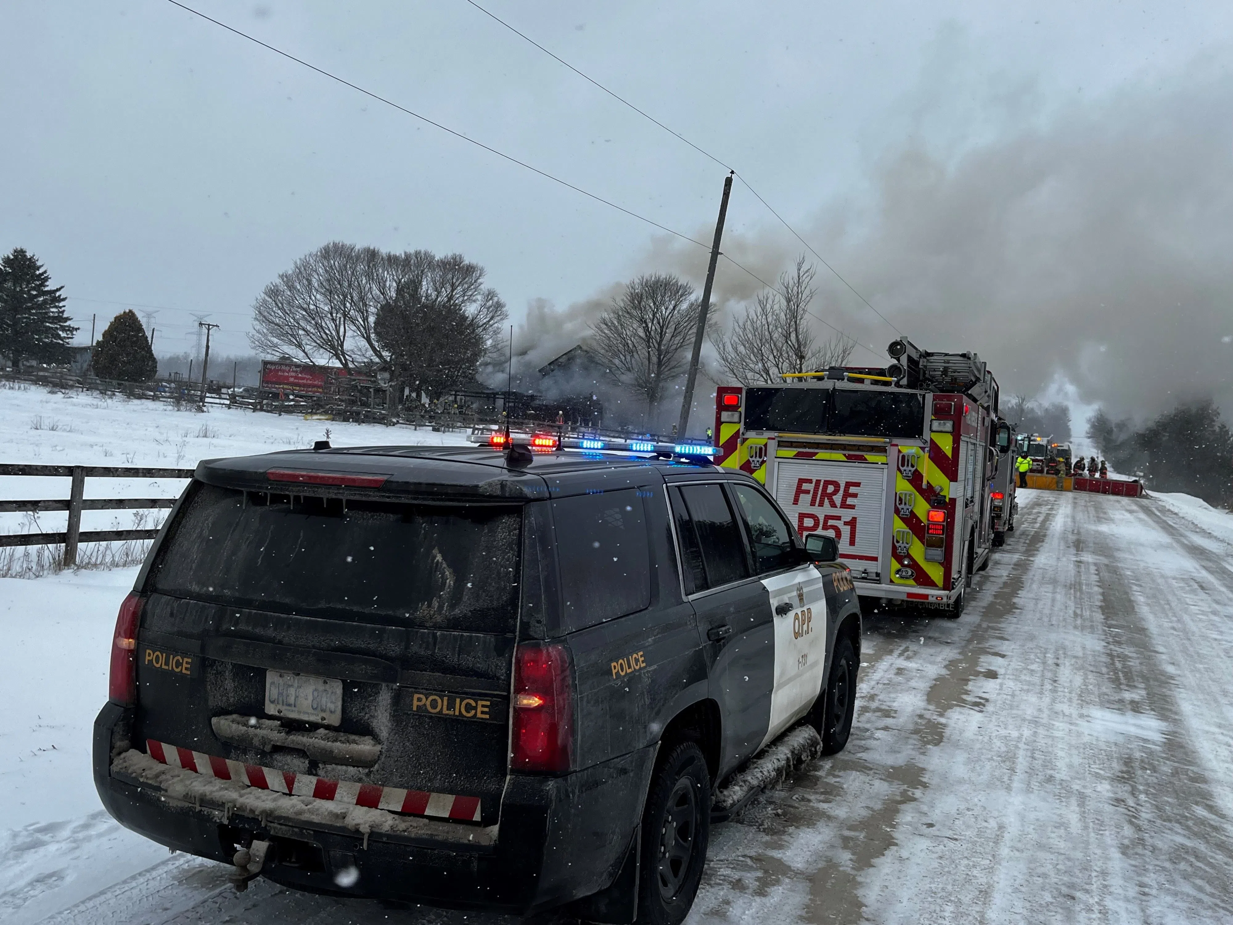 House Fire In East Garafraxa On The Family Day Weekend