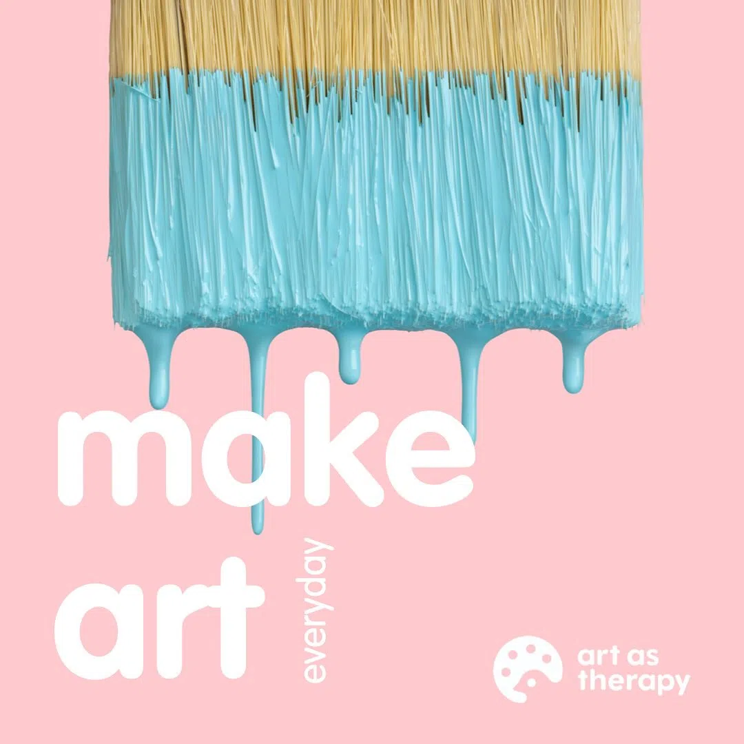 Ever thought of art as therapy fm101 orangeville today