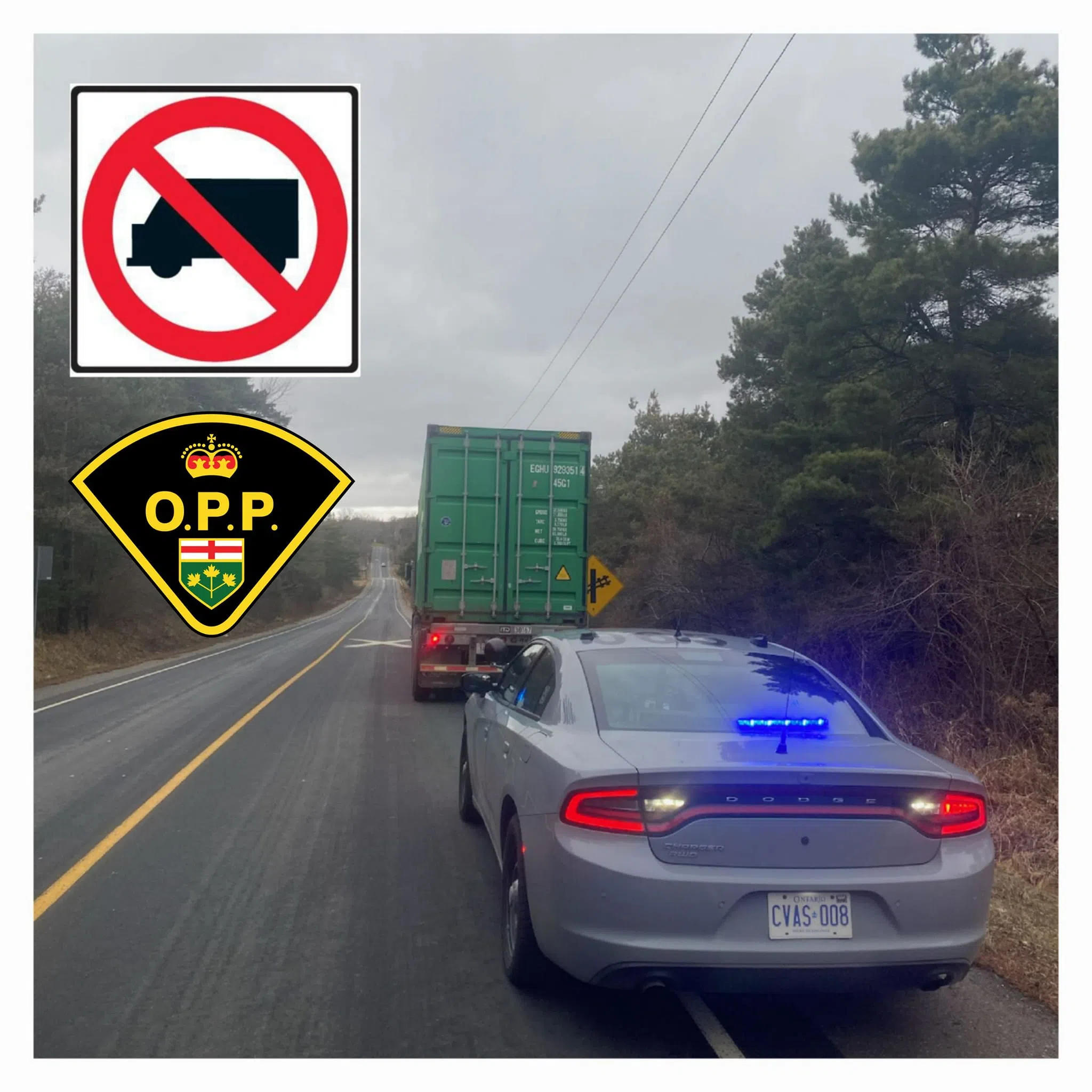 OPP Says This Is The Best Way To Avoid A Ticket