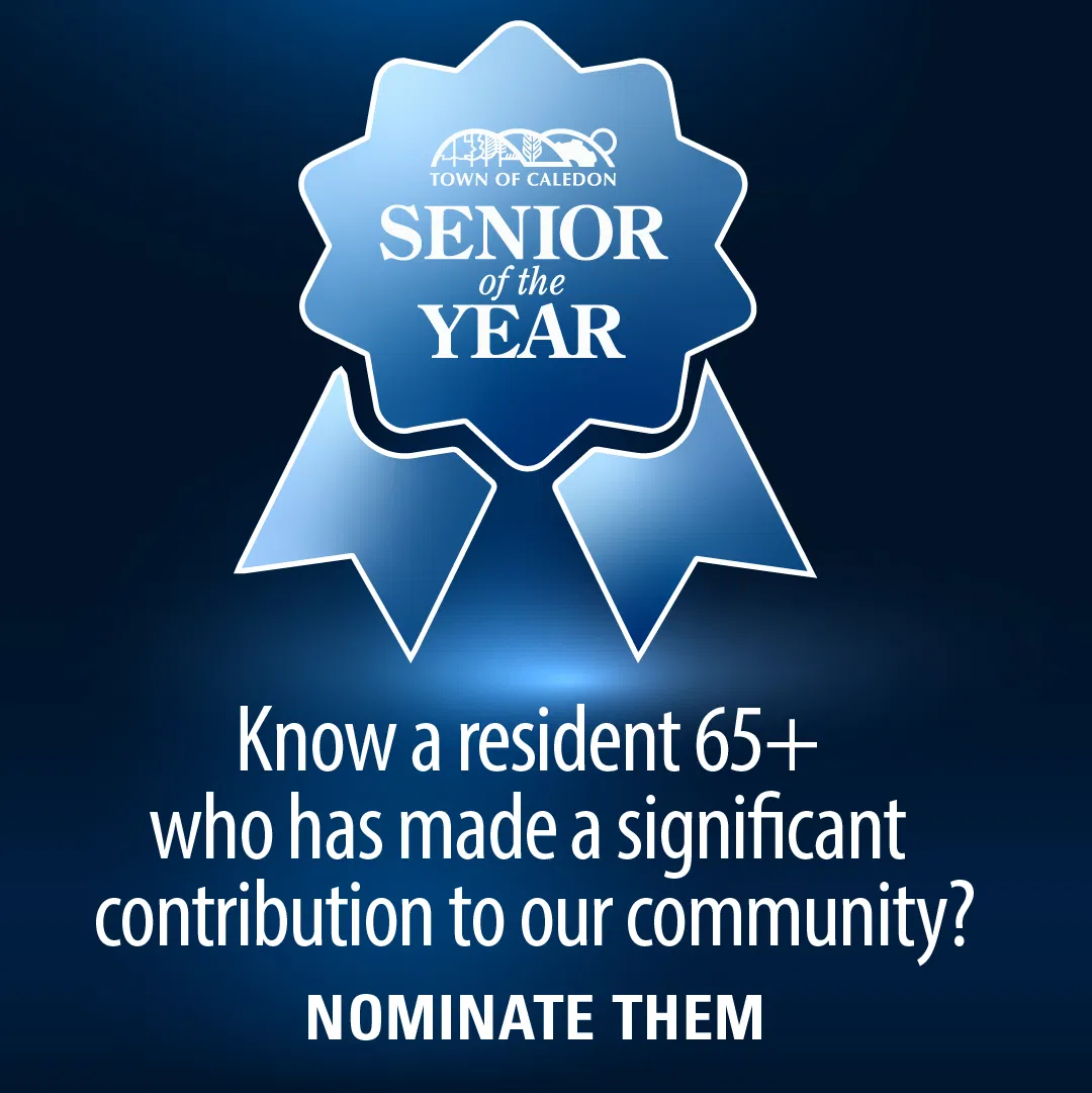 Do You Know An Awesome Senior?