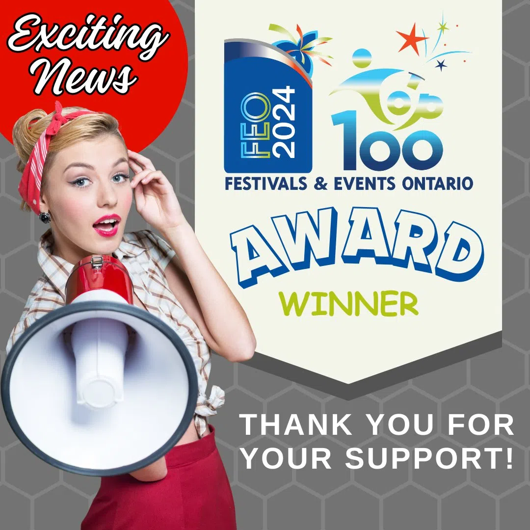 This Local Event Is On The List Of Top 100 Festivals in Ontario