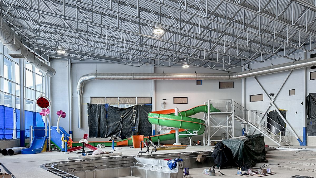 Alder Rec Centre Swimming Pool Update - Vimarsana News