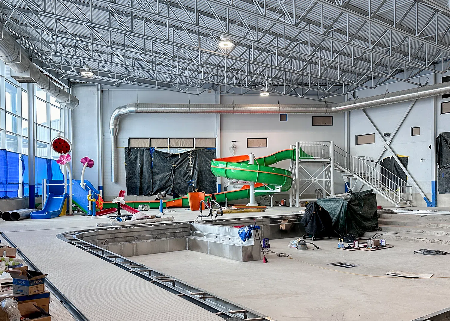 Alder Rec Centre Swimming Pool Update