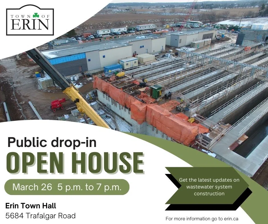 Learn More About Erin's Wastewater System Construction