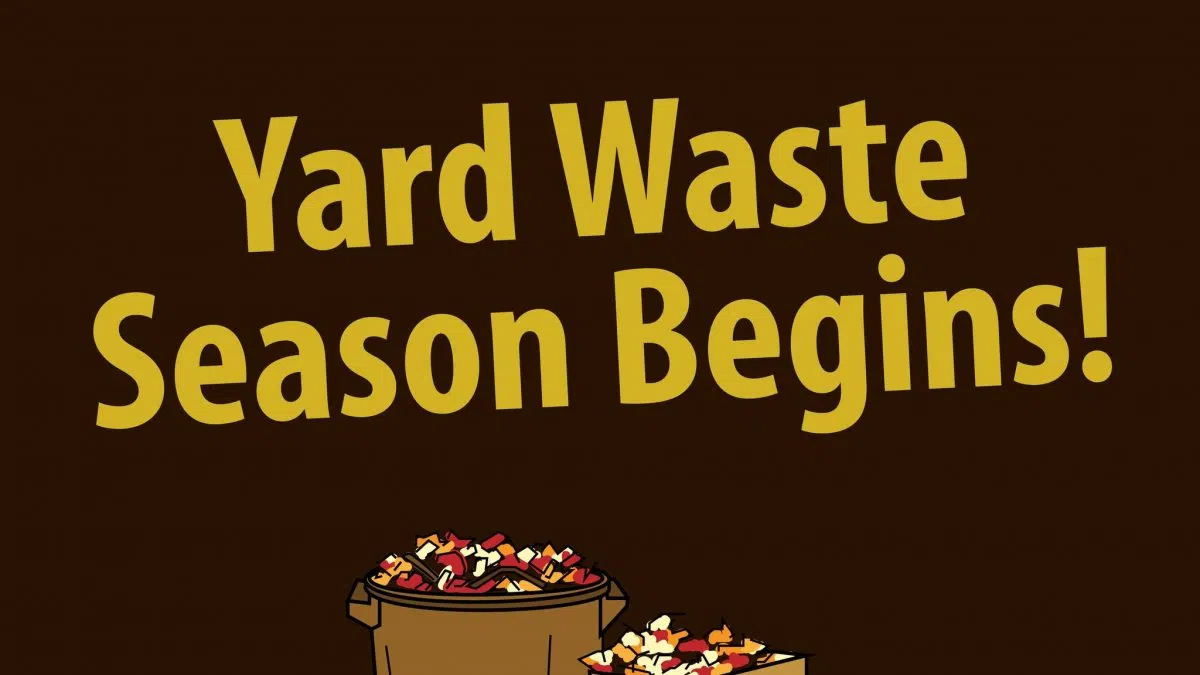 Yard Waste Season in Dufferin County FM101 Orangeville Today