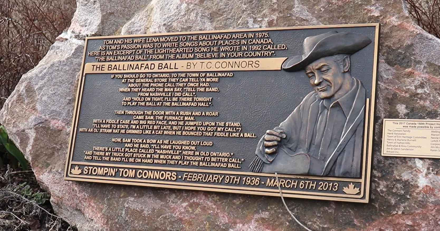 Stompin' Tom Connors Called This Local Town Home