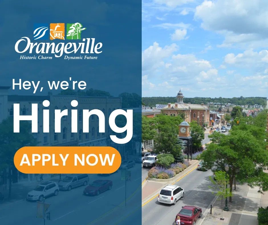 Town Of Orangeville Is Hiring A Deputy Clerk