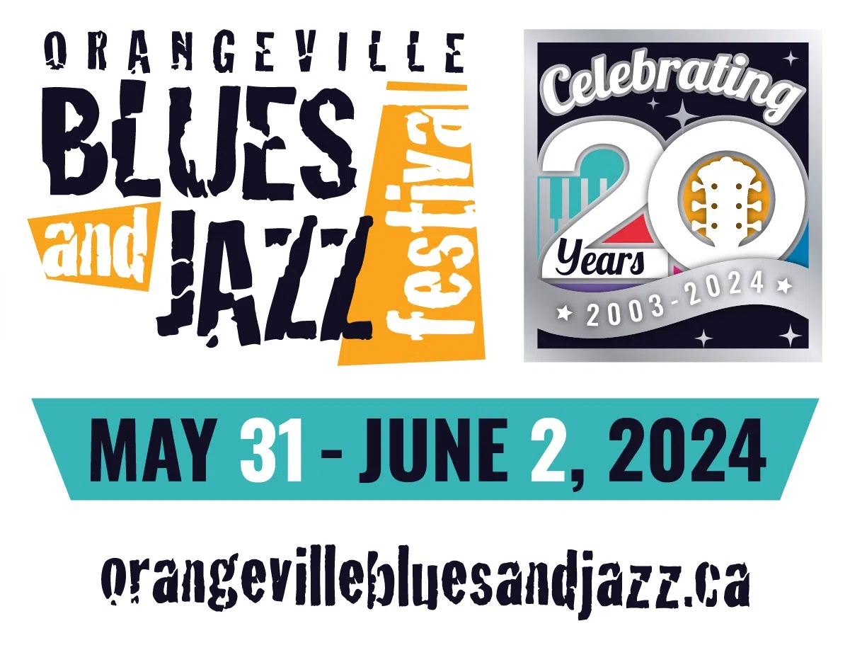 20th Annual Orangeville Blues & Jazz Festival Kicks Off Friday