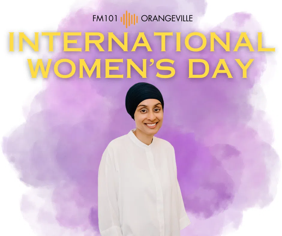 FM101 Orangeville Celebrates International Women's Day