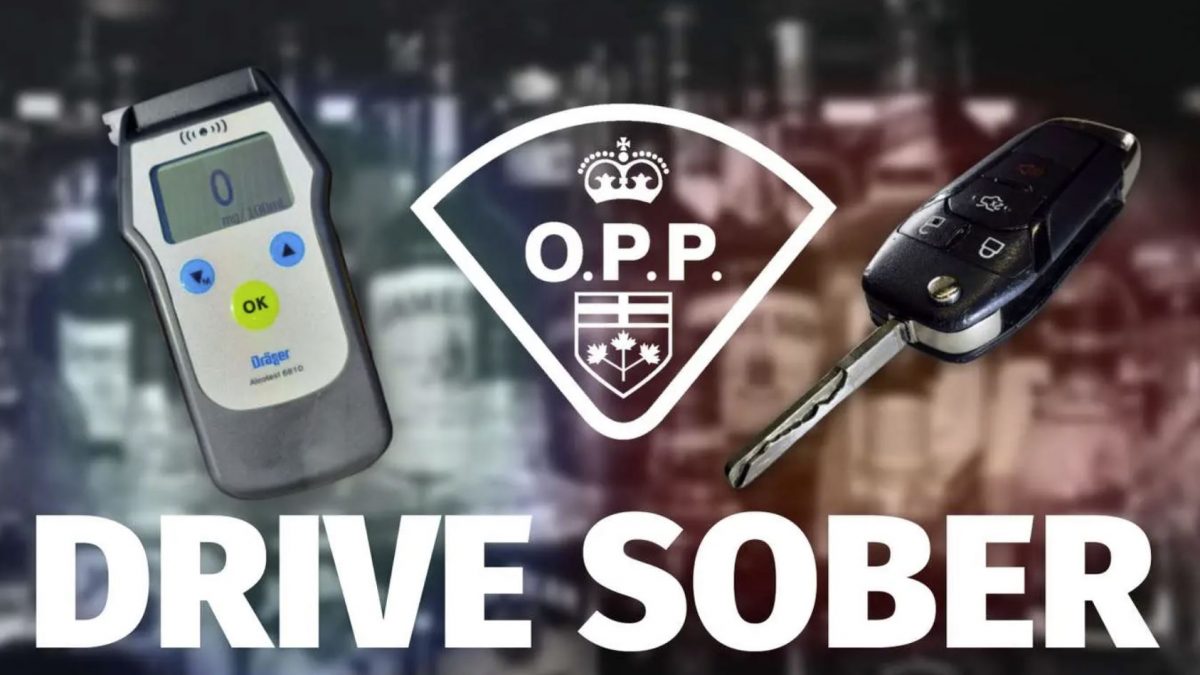 Vehicle In The Ditch Ends With Impaired Charges - Vimarsana News