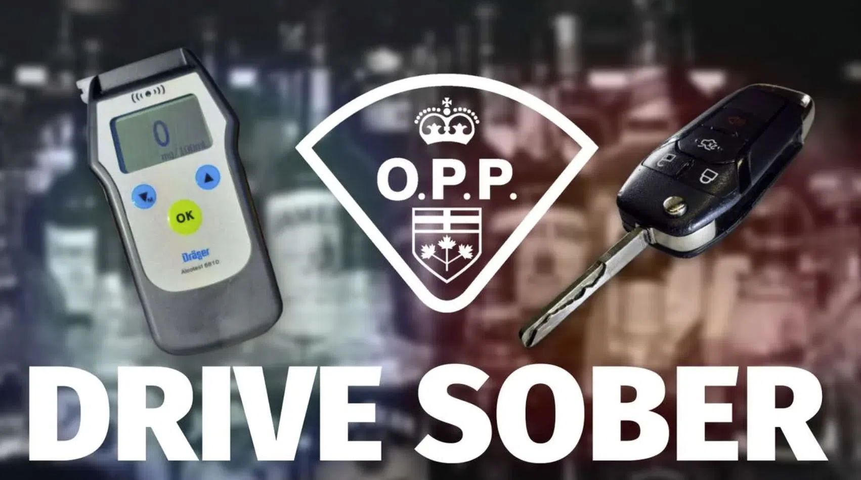 Vehicle In The Ditch Ends With Impaired Charges