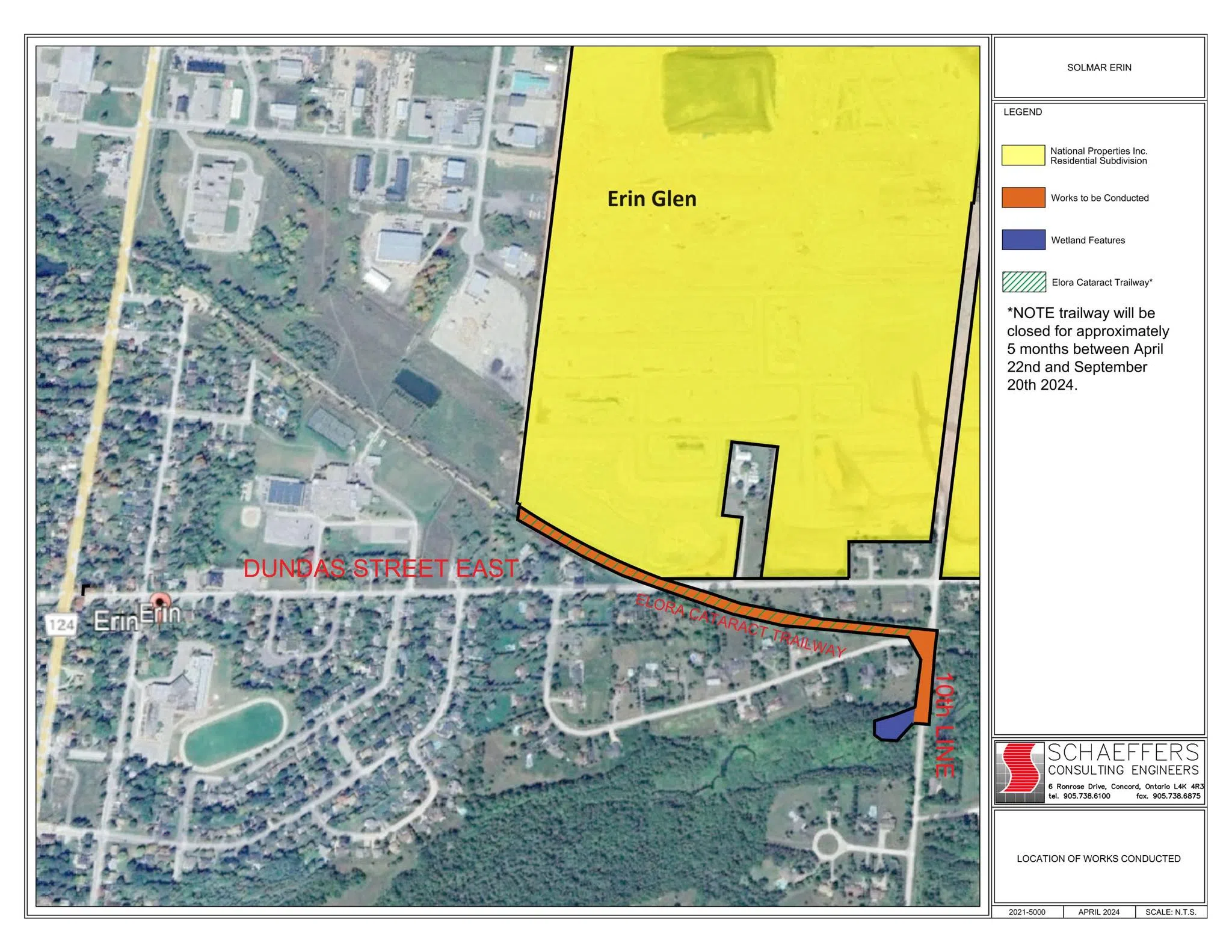 Construction To Close Elora Cataract Trailway