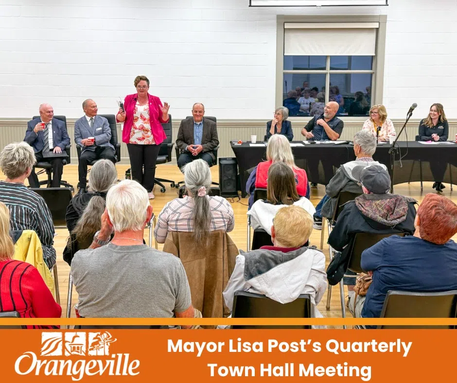 Join Mayor Post's Town Hall Meeting In May
