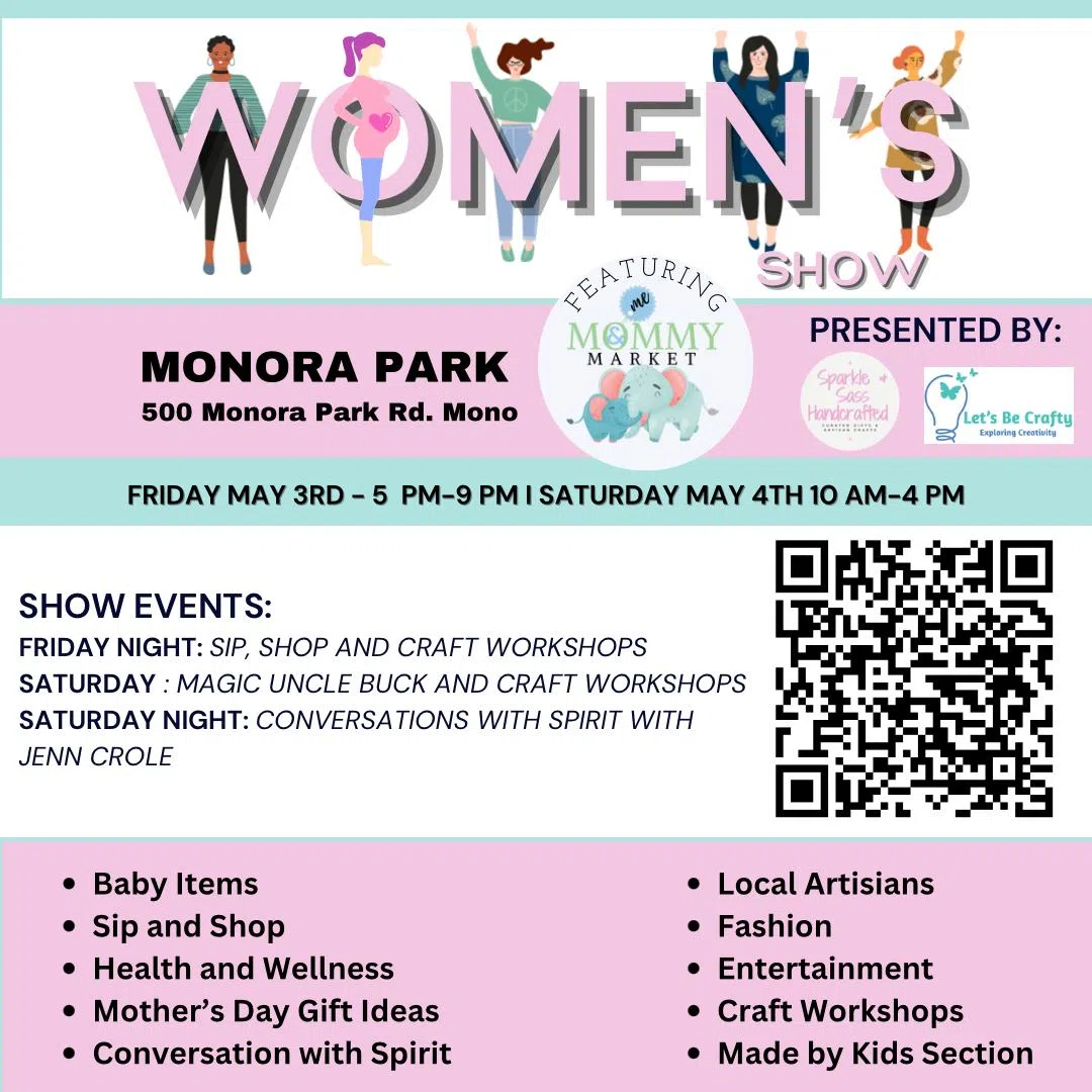 Women's Show Coming To Monora Park In May!