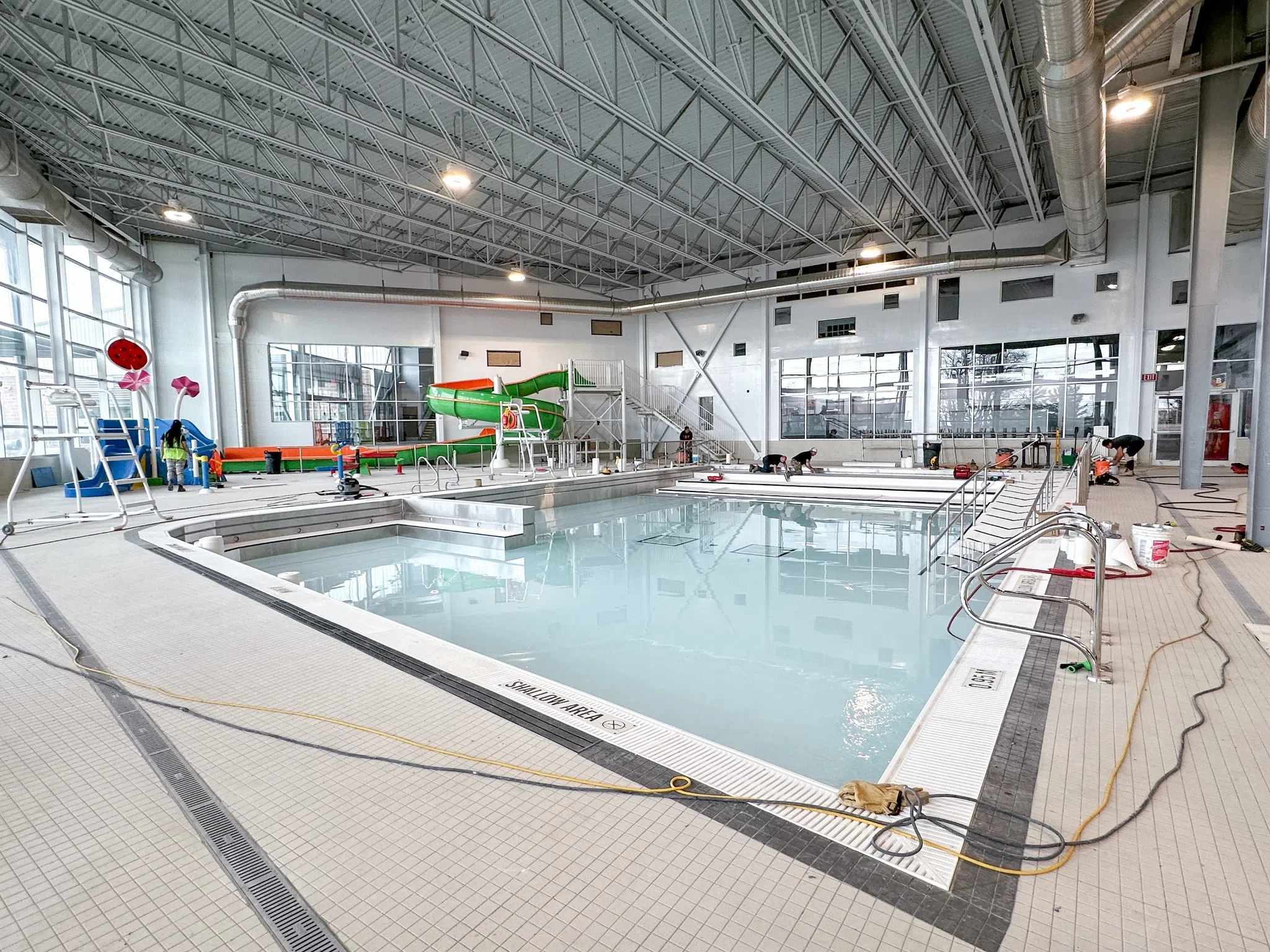 Alder Rec Pool Update