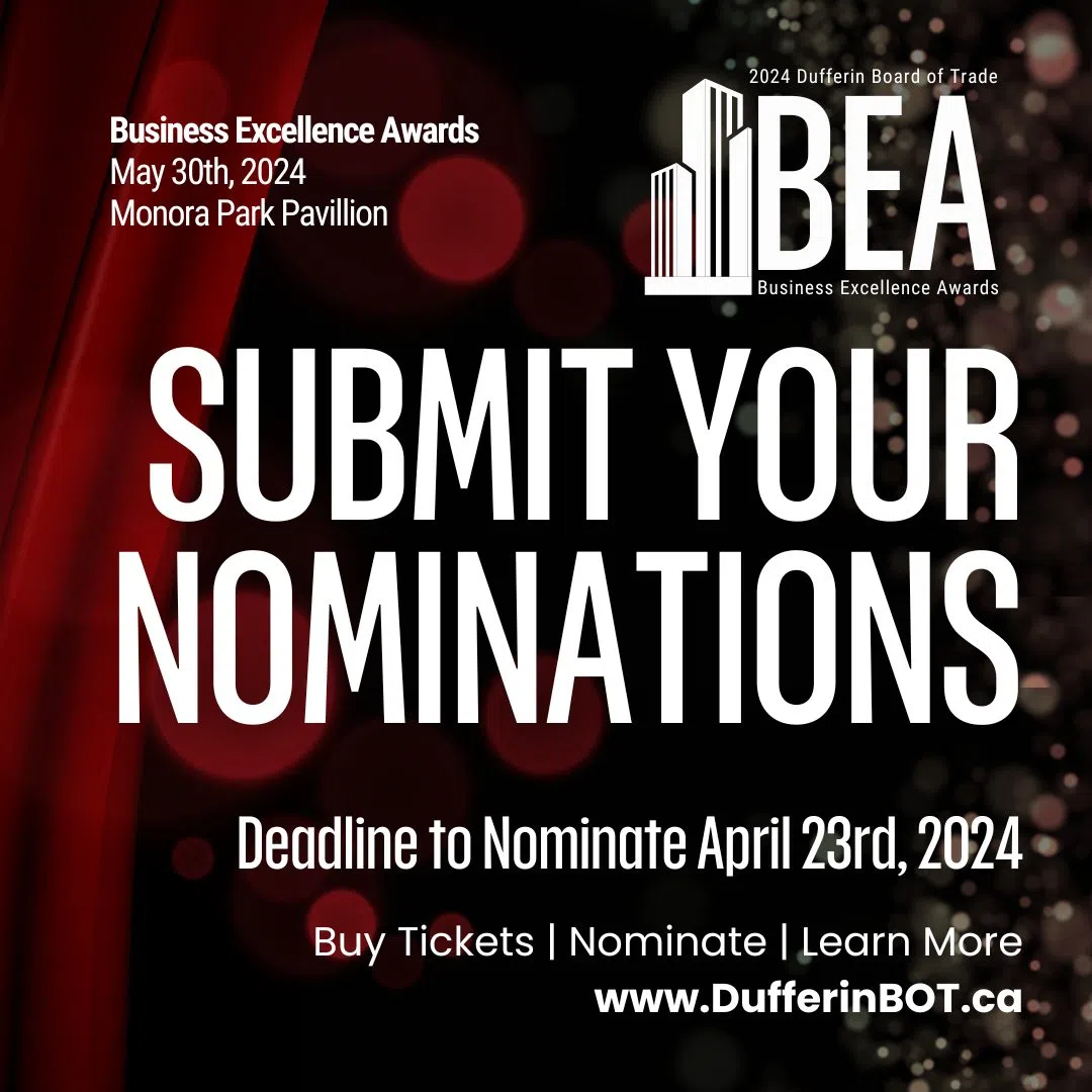 Nominations Are Open For The 2024 Business Excellence Awards