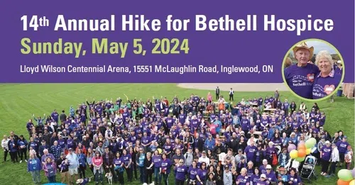 14th Annual Hike For Bethell Hospice