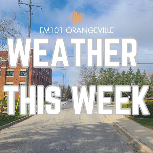 Orangeville Weather This Week