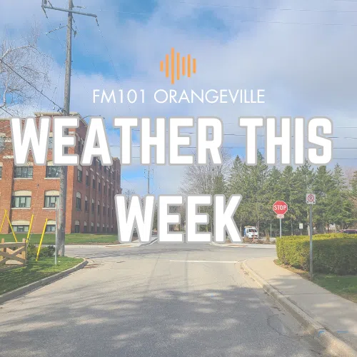 Orangeville Weather This Week