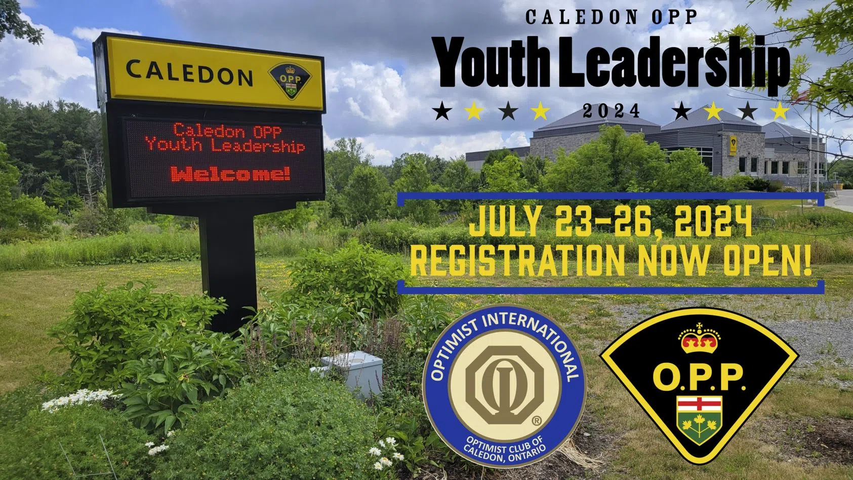 Caledon OPP Youth Leadership Program