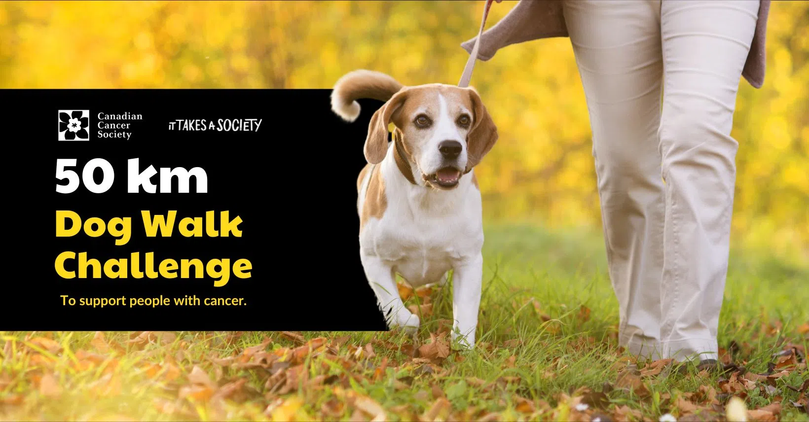 Walk The Dog & Help Fight Cancer