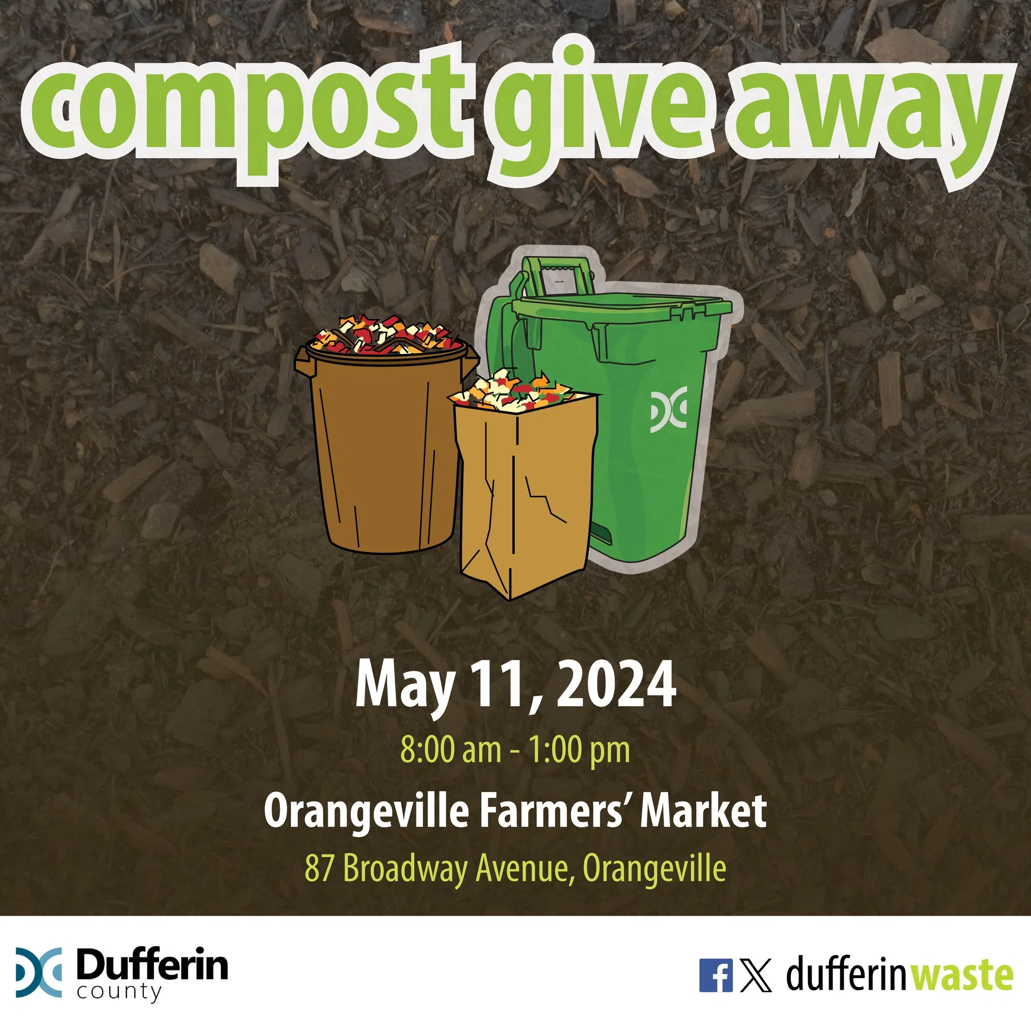 Compost Give Away Day