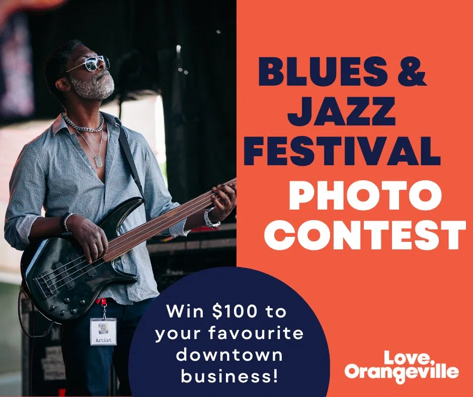 Orangeville Blues and Jazz Festival Photo Contest!