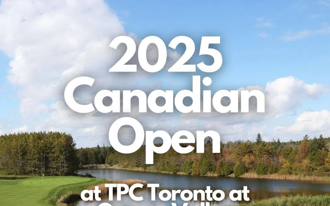 Local Golf Course To Host 2025 Canadian Open