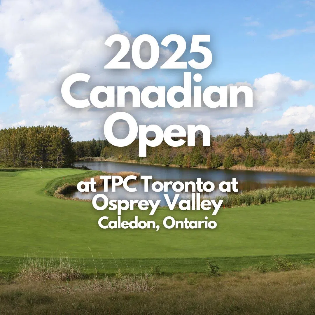 Local Golf Course To Host 2025 Canadian Open