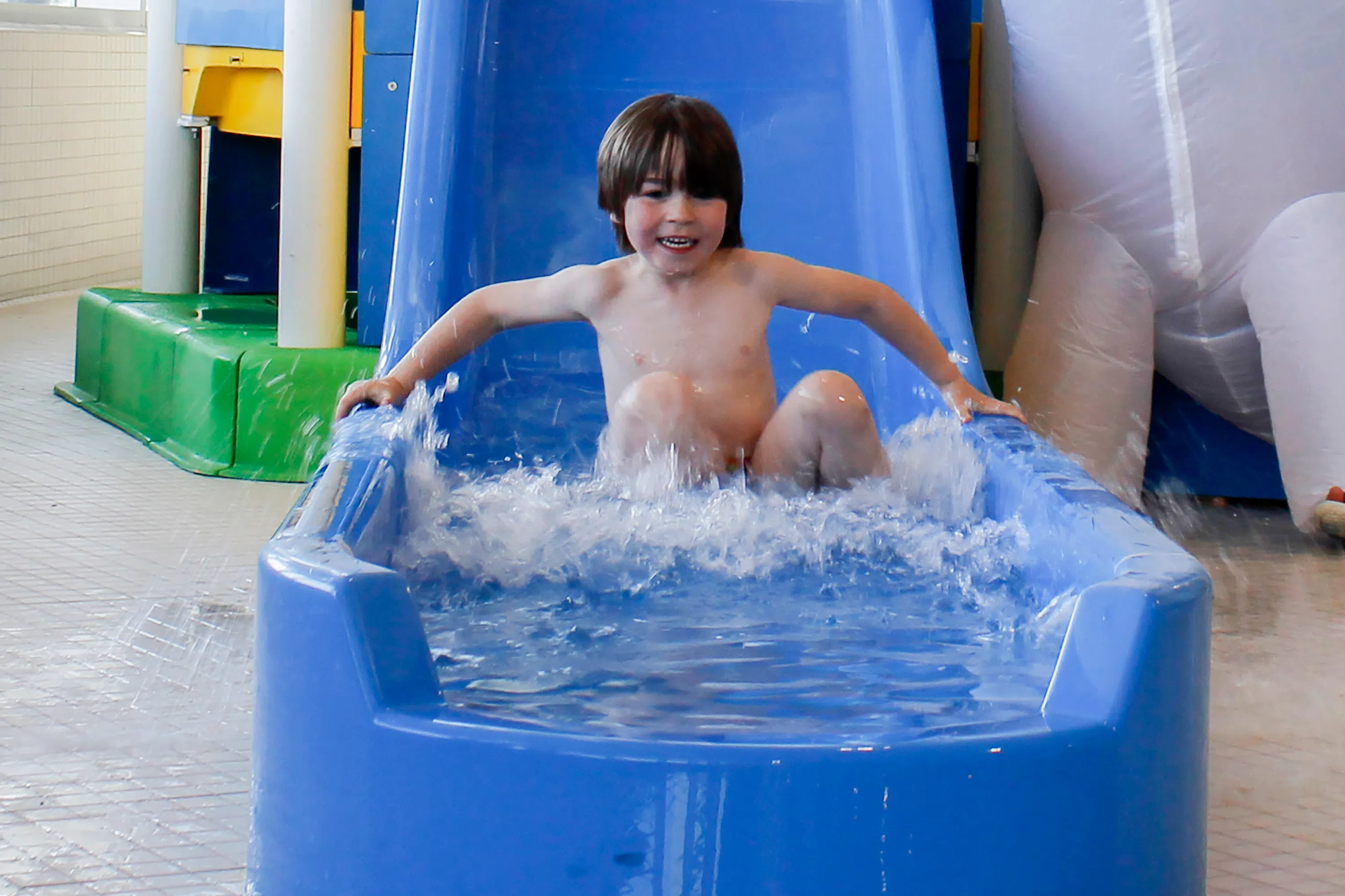 Alder Street Rec Centre Pools Re-Opening