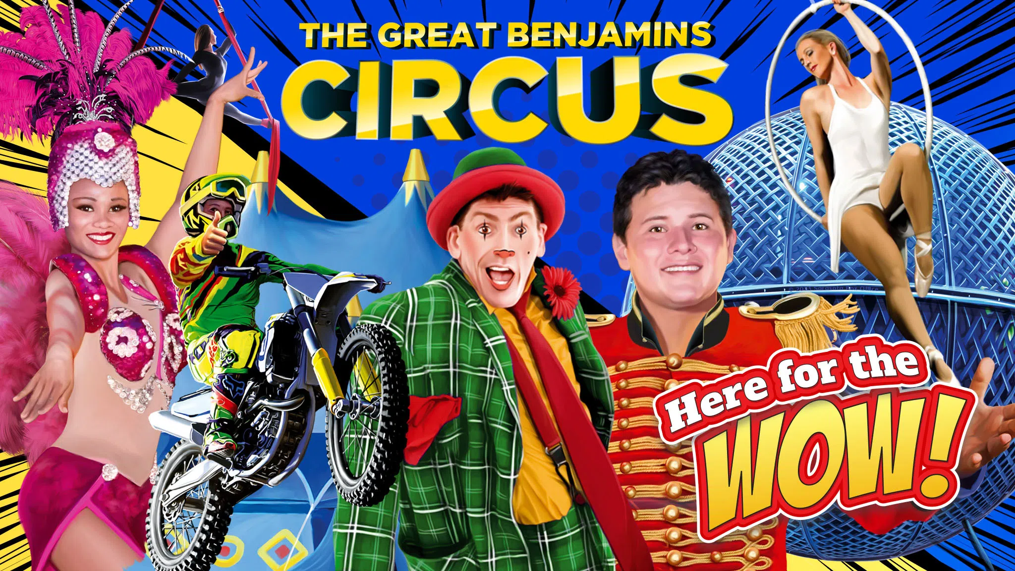 Win Tickets To The Great Benjamins Circus!