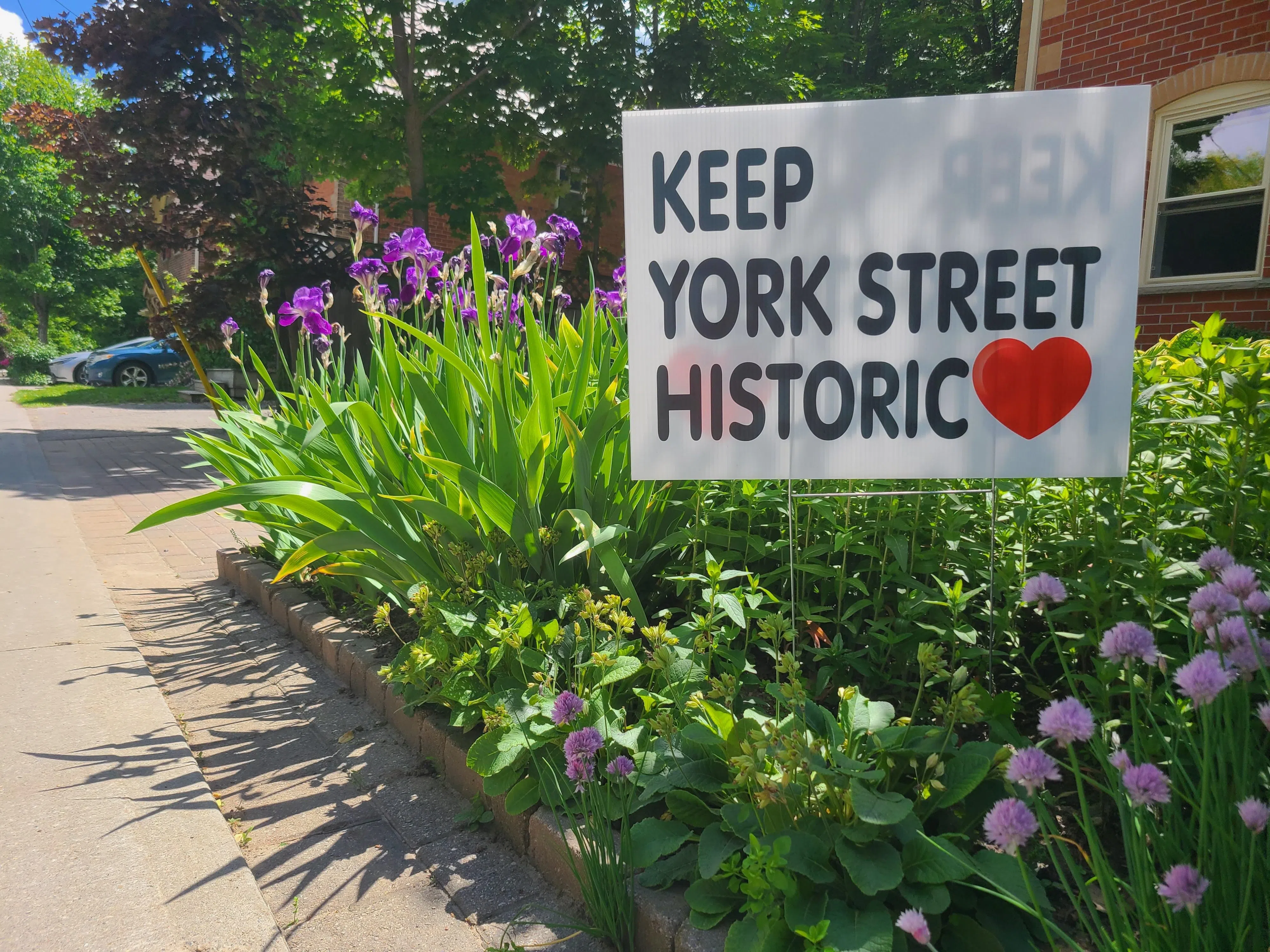 Local Residents Want To Keep York Street Historic