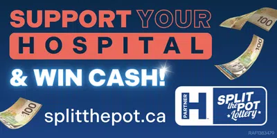 Split the Pot Lottery Winner In Orangeville!