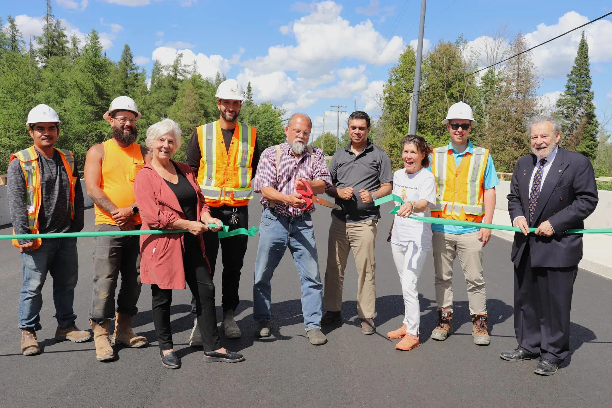 Sideroad 17 In Erin Reopens