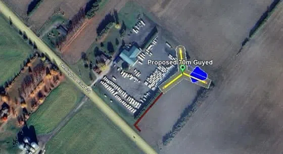 Rogers Wants To Build A Cell Tower In Hillsburgh