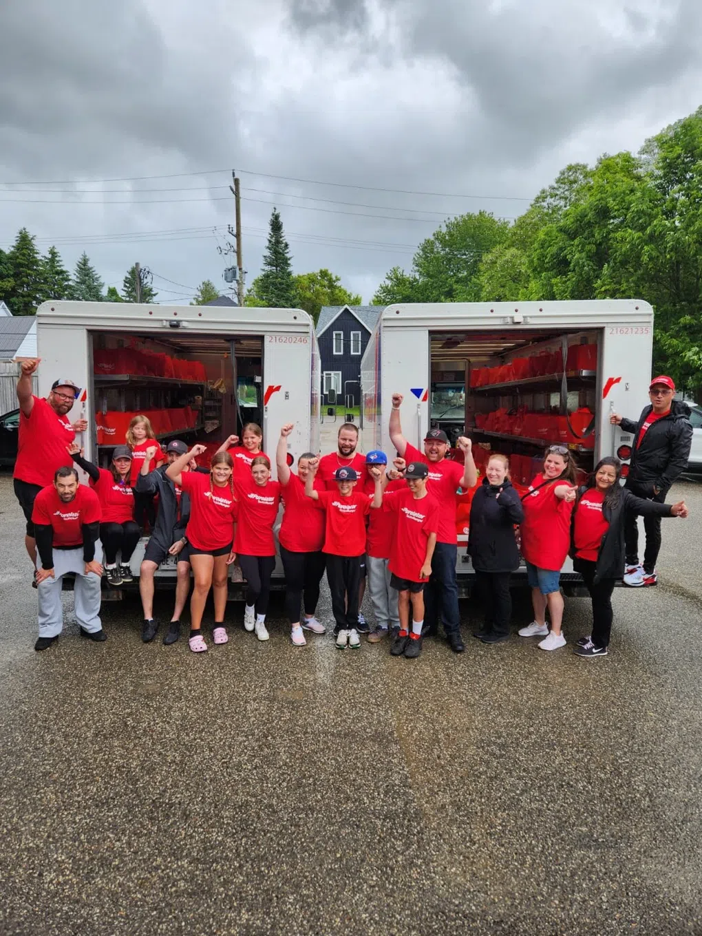 Grand Valley Community Gives Back!