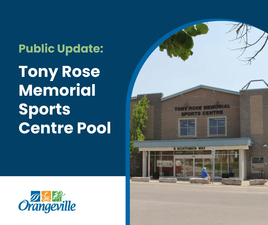 Tony Rose Aquatics Programs Shifting To Alder Rec Centre