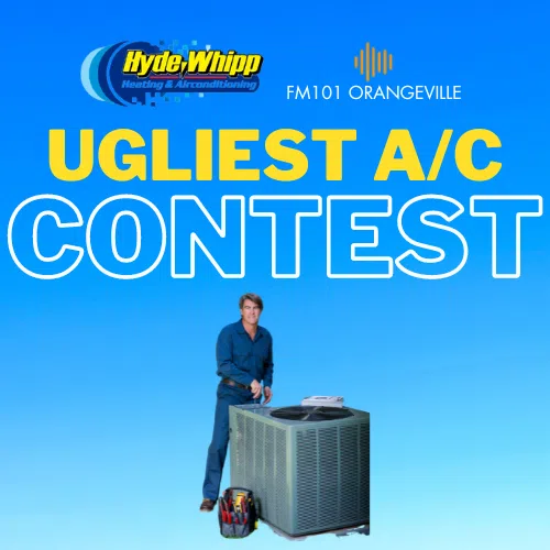 FM101 Orangeville Ugliest A/C Contest!