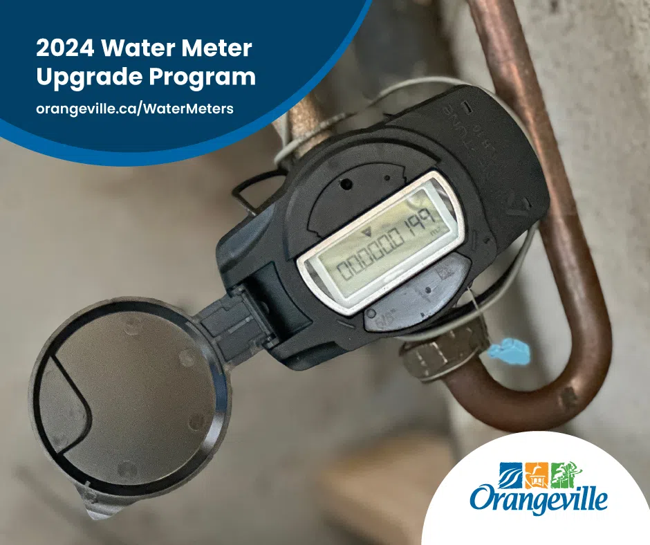 Orangeville Launches New Water Meter Upgrade Program