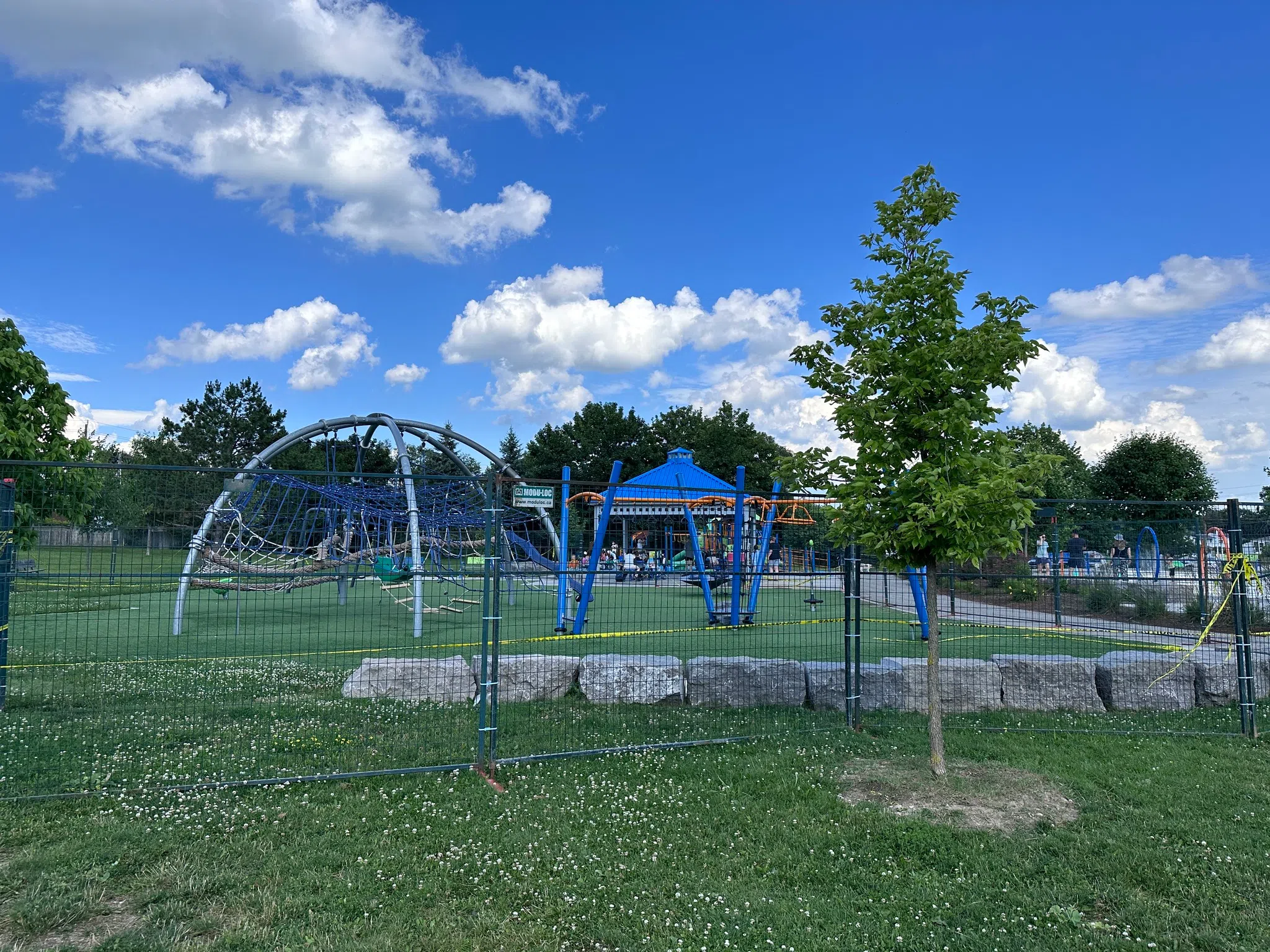 Harvey Curry Park Repairs Starting Friday