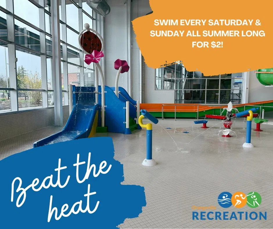 Beat The Heat With $2 Swimming At The Alder Rec Centre