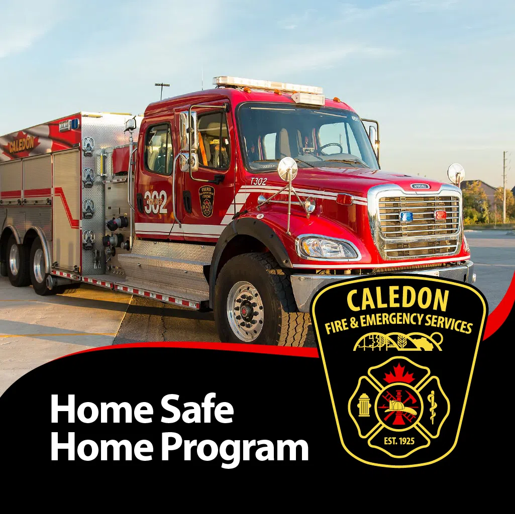 Caledon Residents Could Get A Visit From Local Firefighters